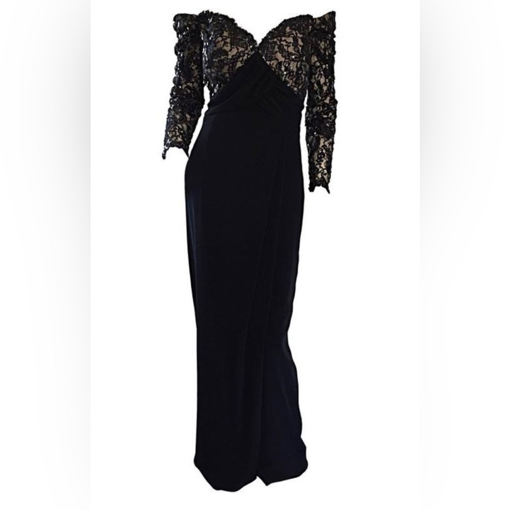 1990s Bob Mackie Beaded Gown